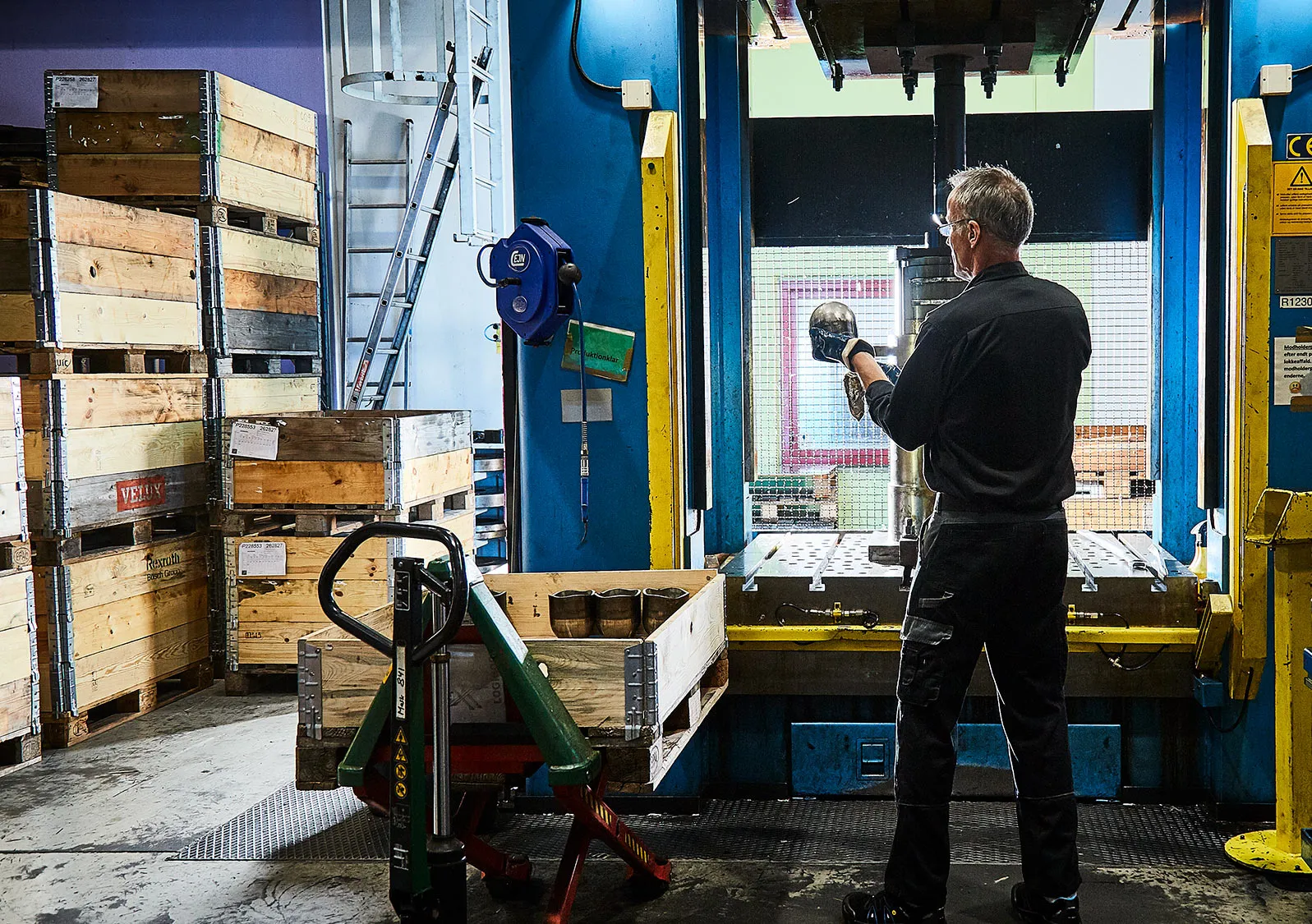 Envotherm kunde -spildevandsbehandling og spildevandsanlæg til industrien