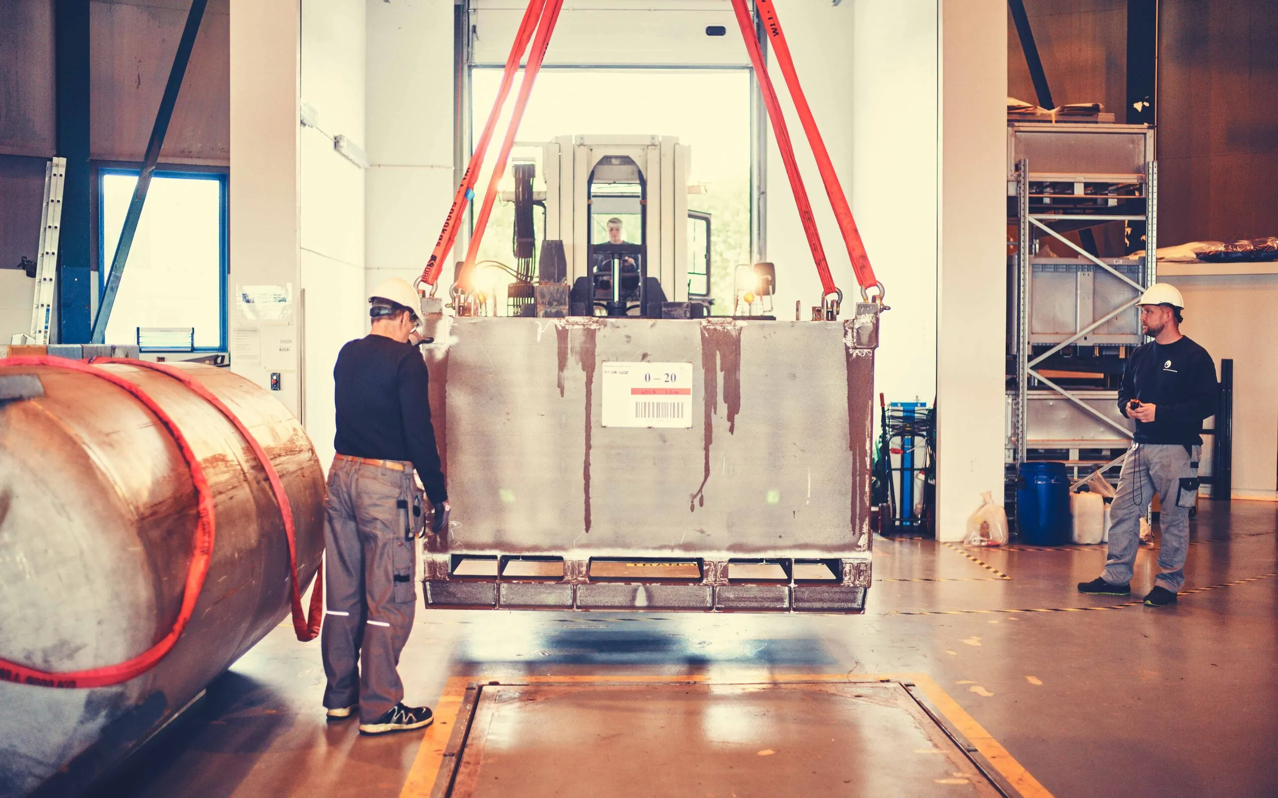 Envotherm kunde -spildevandsbehandling og spildevandsanlæg til industrien