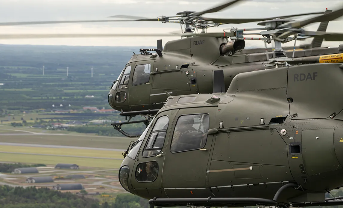 Envotherm kunde helikopter og luftfart -spildevandsbehandling og spildevandsanlæg til industrien