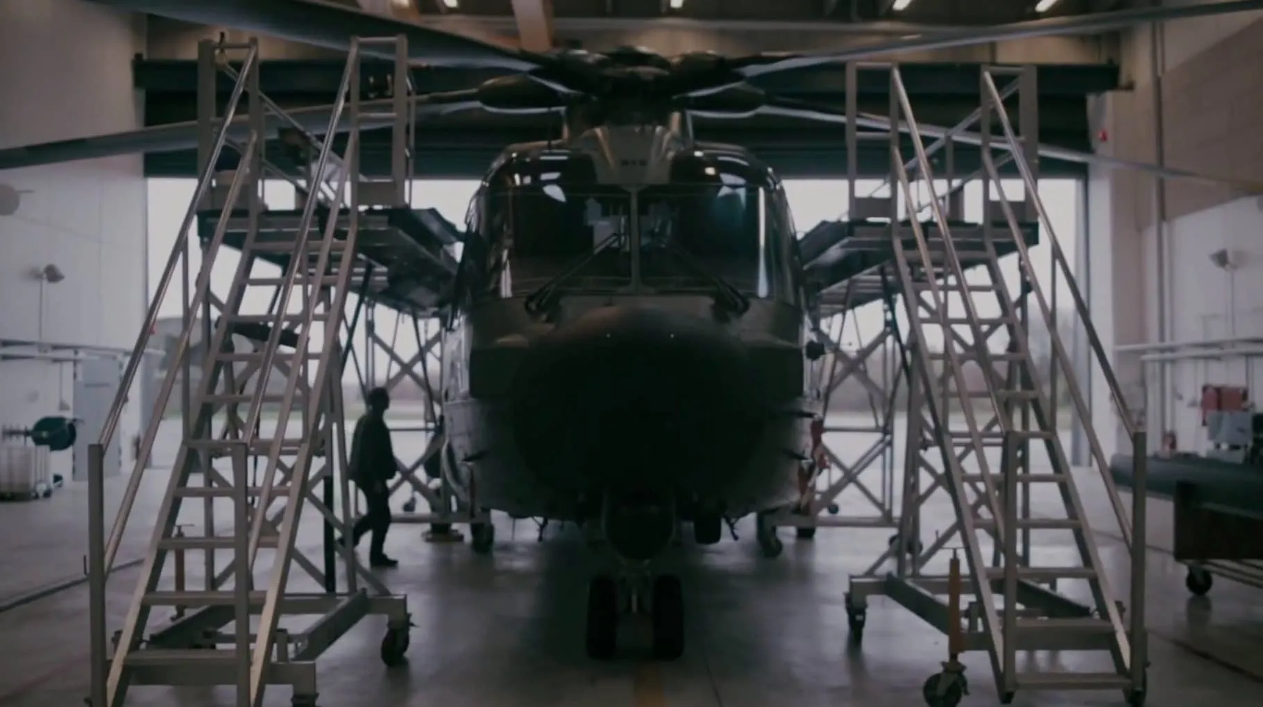 Envotherm kunde helikopter og luftfart -spildevandsbehandling og spildevandsanlæg til industrien