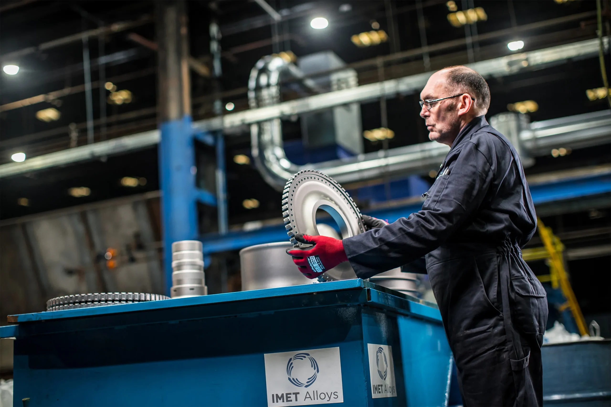 Envotherm kunde løsning - metalindustrien, metalbearbejdning og bilindustrien - spildevandsbehandling og spildevandsanlæg