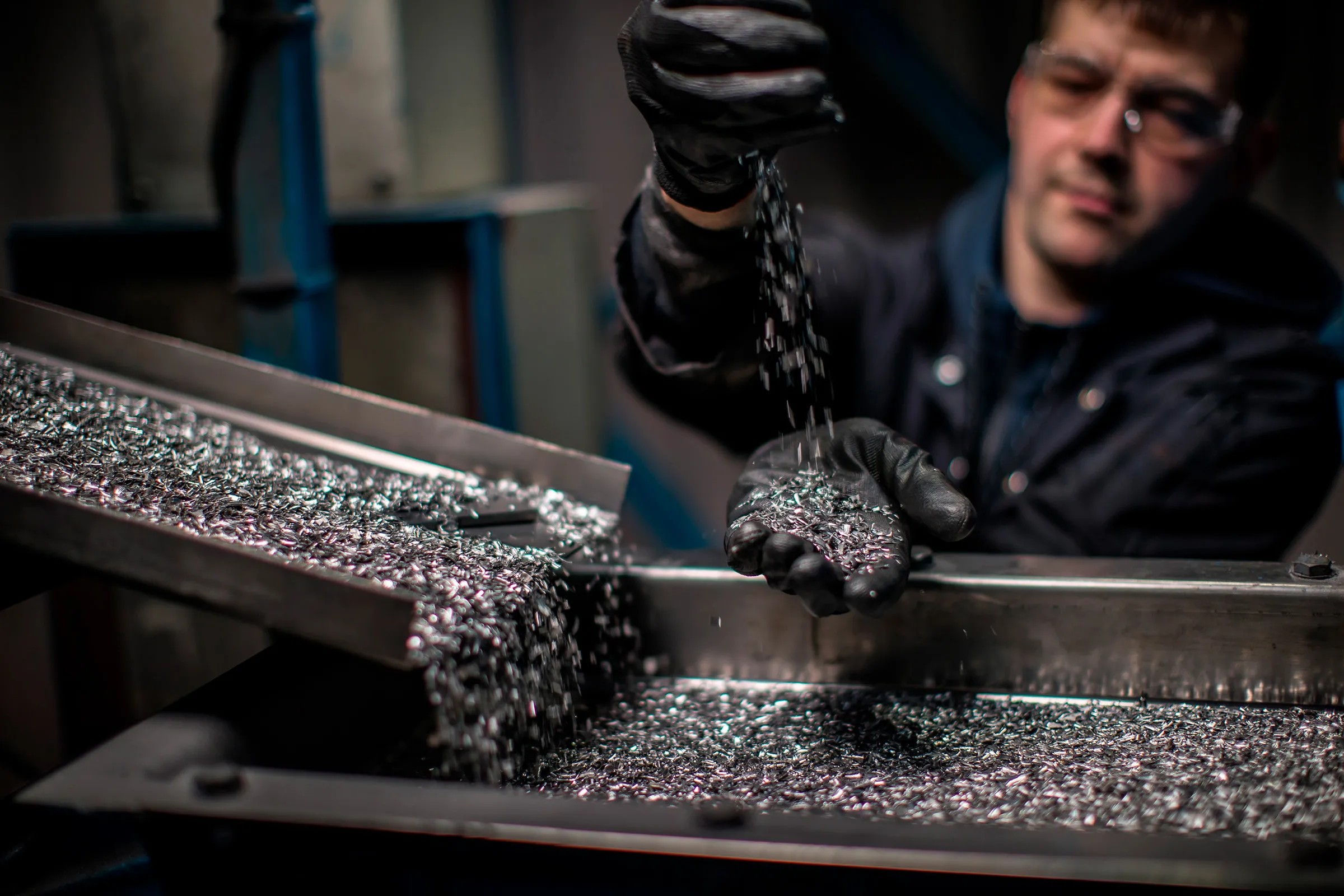 Envotherm kunde løsning - metal bearbejdning -spildevandsbehandling og spildevandsanlæg til industrien