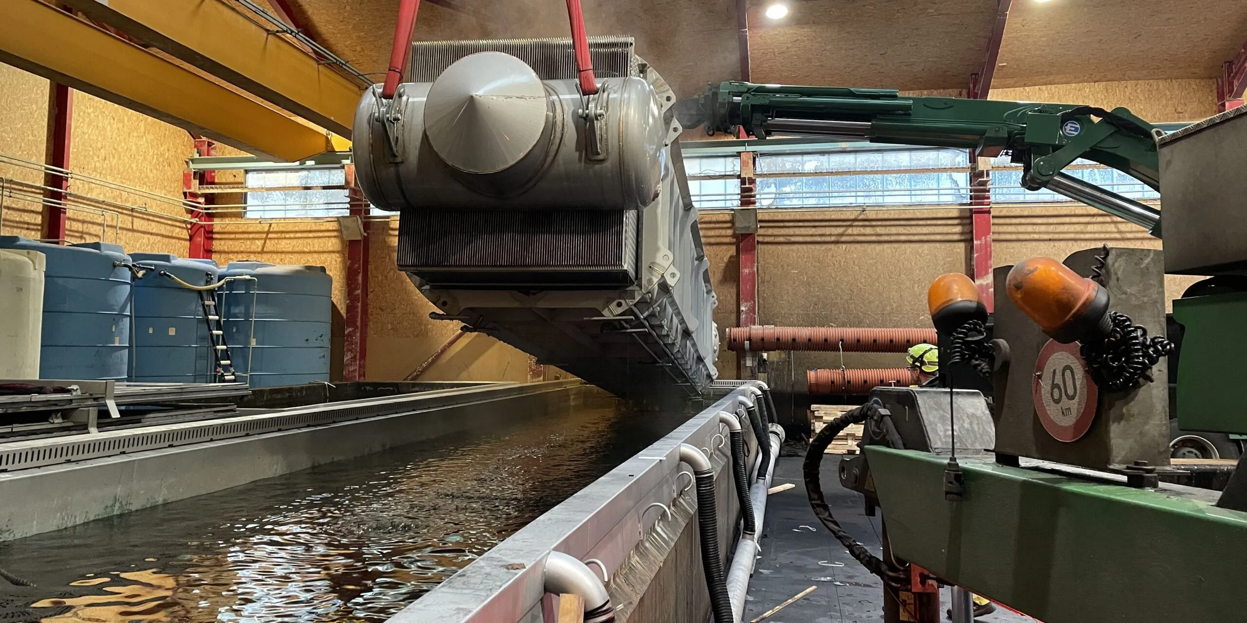 Envotherm kunde -spildevandsbehandling og spildevandsanlæg til industrien
