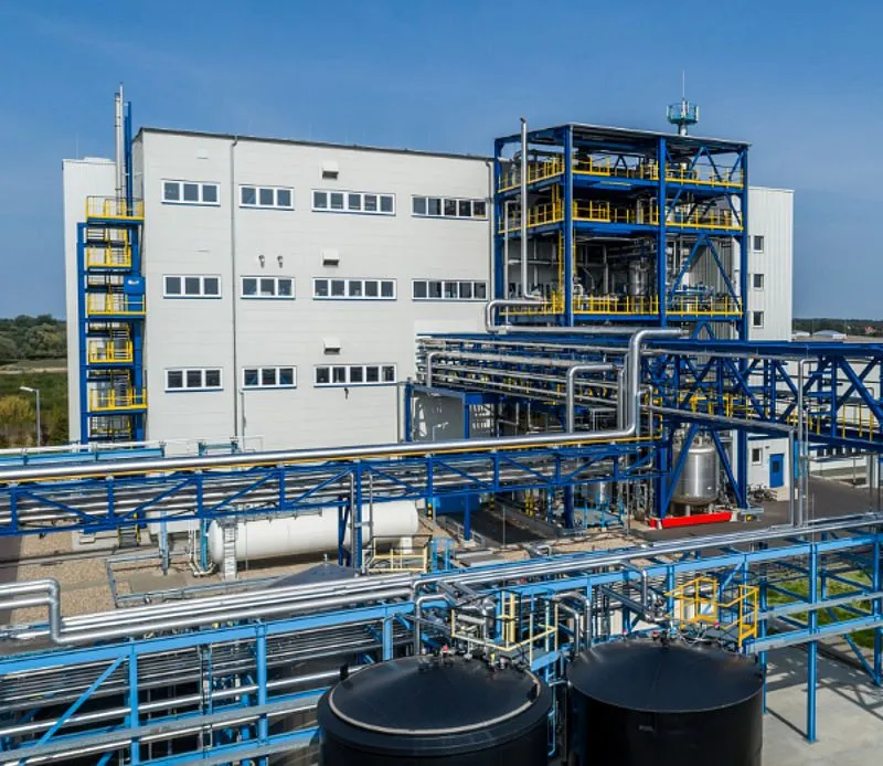 Envotherm kunde -spildevandsbehandling og spildevandsanlæg til industrien