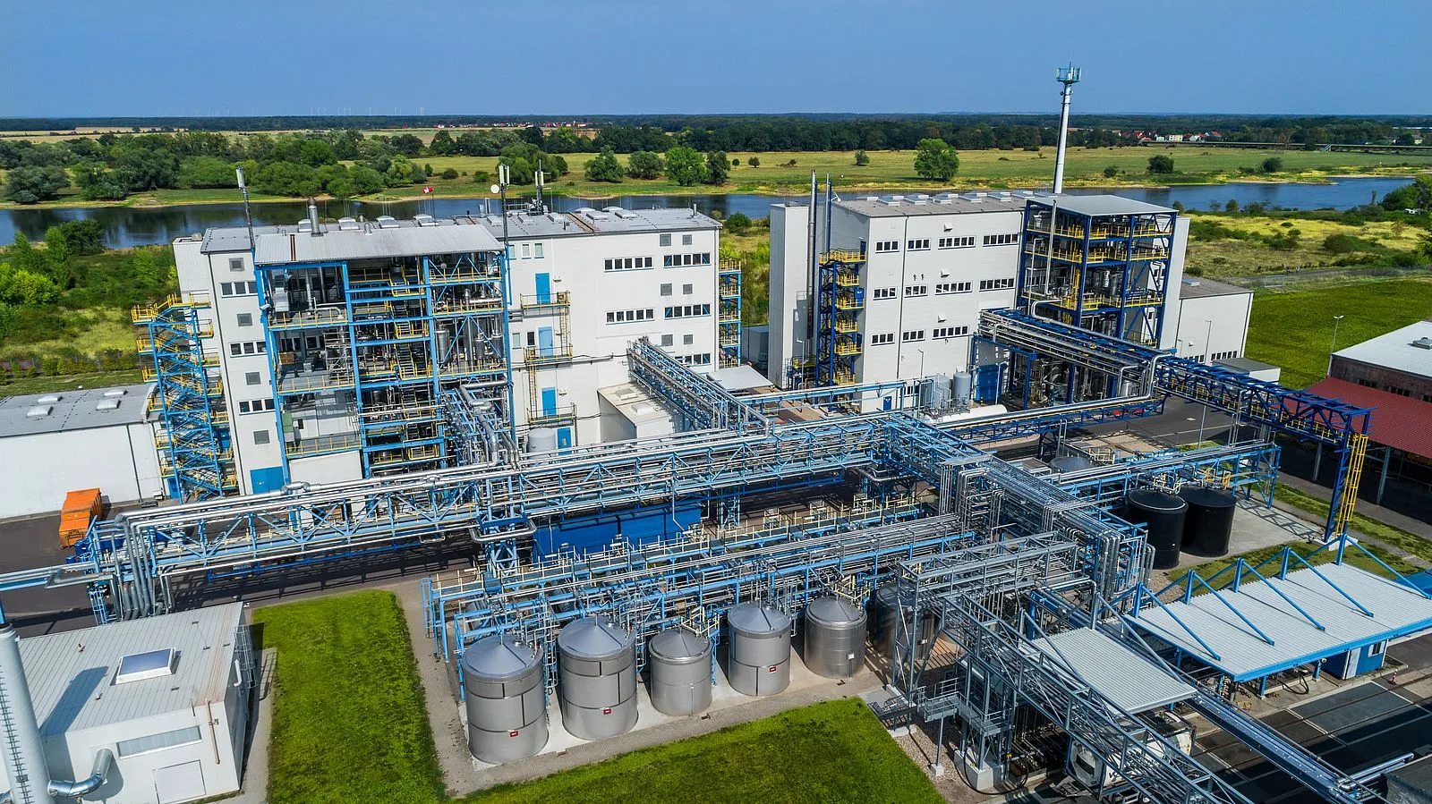 Envotherm kunde -spildevandsbehandling og spildevandsanlæg til industrien