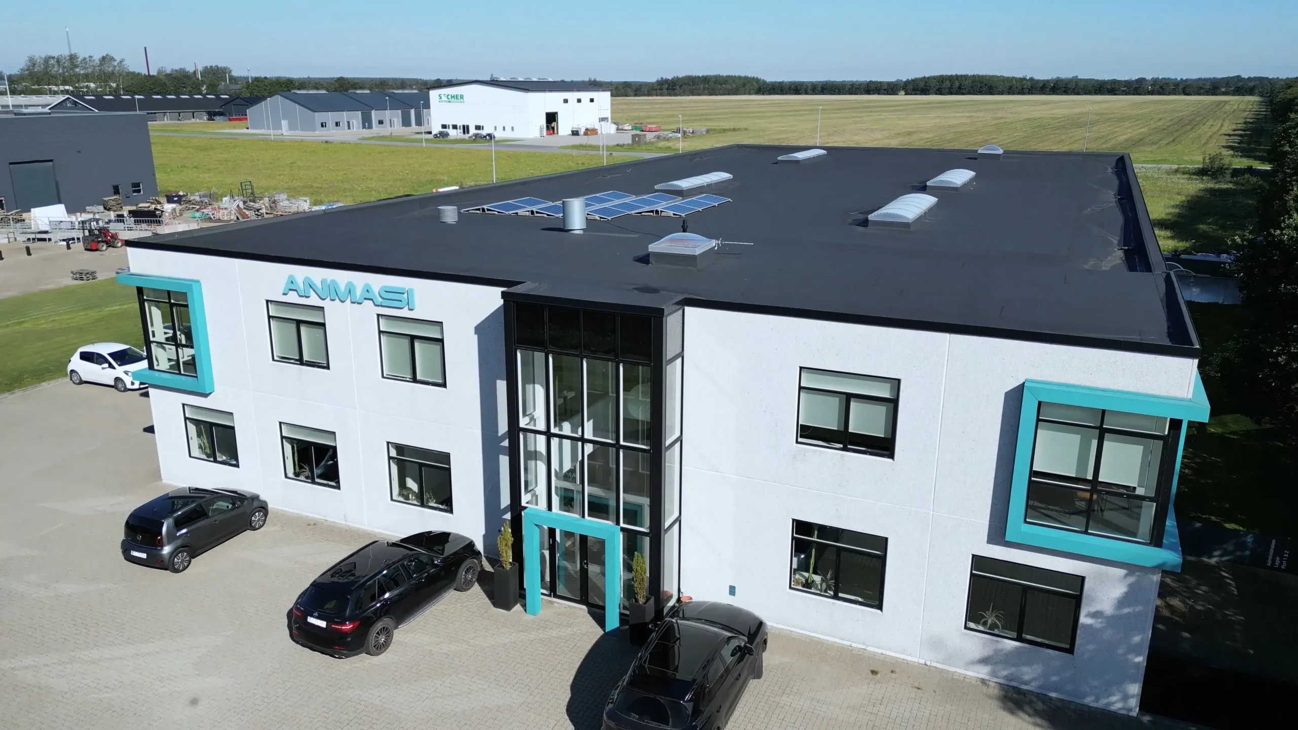 Envotherm domicil i Grindsted - Del af Anmasi Group